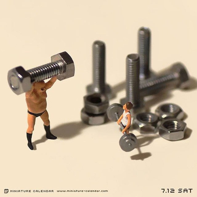Bộ ảnh lịch năm mới khiến bạn mỉm cười suốt… 12 tháng ảnh 7 Bộ ảnh lịch năm mới khiến bạn mỉm cười suốt… 12 tháng ảnh 7