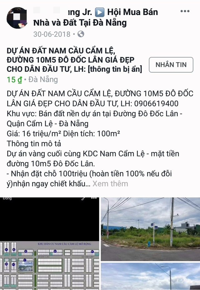 Cơ quan công an Đà Nẵng vào cuộc vụ Công ty Quảng Đà mạo nhận chủ Kl99ok phiên bản mới dự án để huy động vốn ảnh 1