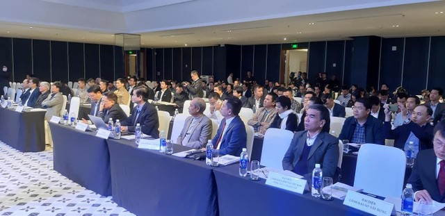 Các đại biểu tham dự Hội thảo.