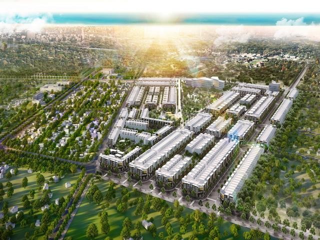Đô thị chuẩn Quốc tế tại TP Tam Kỳ, Quảng Nam.