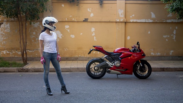 Nữ giới giúp Trung Quốc thành thị trường lớn thứ hai của Ducati ảnh 1