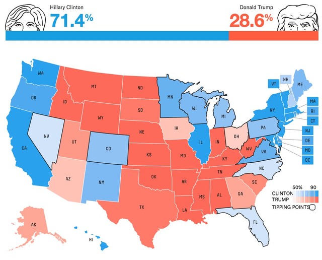 Ông Donald Trump trở thành Tổng thống thứ 45 của Mỹ ảnh 53