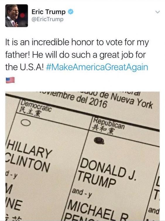 Ông Donald Trump trở thành Tổng thống thứ 45 của Mỹ ảnh 50