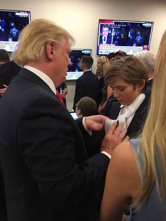 Ông Donald Trump trở thành Tổng thống thứ 45 của Mỹ ảnh 12