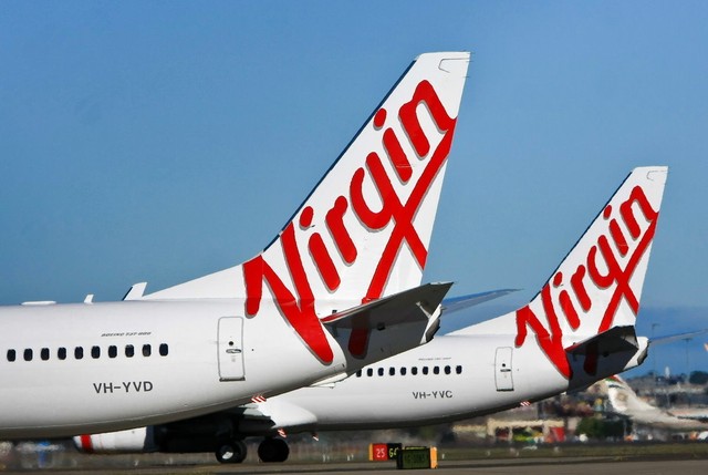 Virgin Australia: Hãng hàng không của tỷ phú Richard Branson  phá sản vì Covid-19 ảnh 1