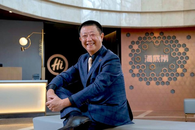 Zhang Yong, người sáng lập và Chủ tịch Haidilao