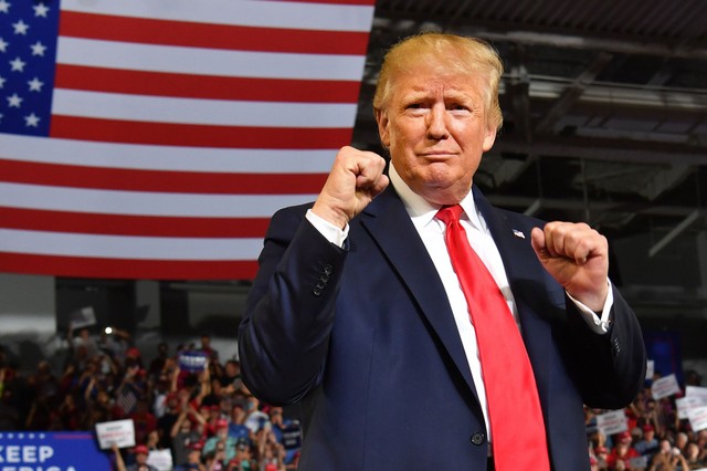 Ông Trump tự tin giành chiến thắng Ông Trump tự tin giành chiến thắng