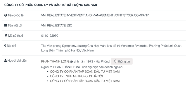 Một số thông tin về Công ty Quản lý và Kl99ok phiên bản mới Web Tổng Nhà Cái 99Kl99 Giải Trí Bậc Nhất VMI