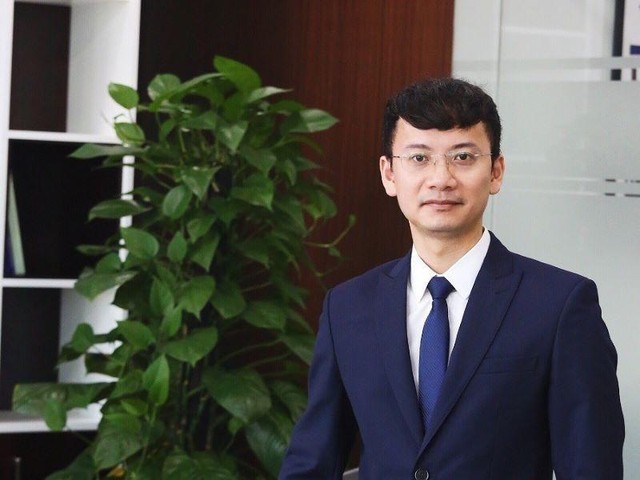 Ông Đỗ Bảo Ngọc, Phó Tổng Giám đốc CTCK Kiến thiết Việt Nam