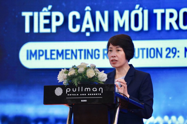Thứ trưởng Bộ Kế hoạch và Kl99ok phiên bản mới Nguyễn Thị Bích Ngọc