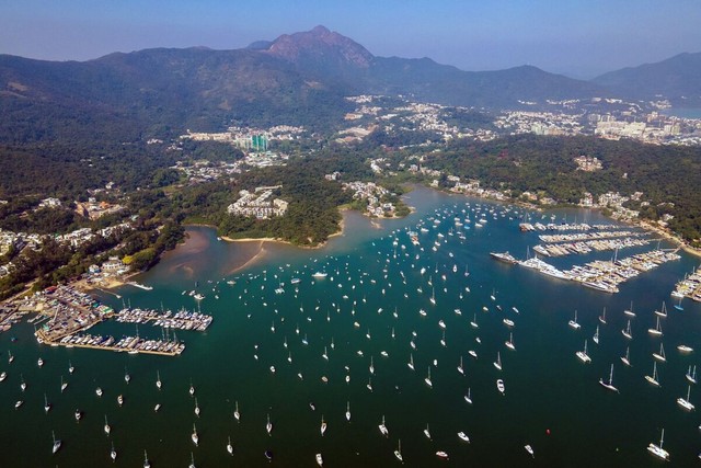 Bến du thuyền cá nhân tại Hong Kong