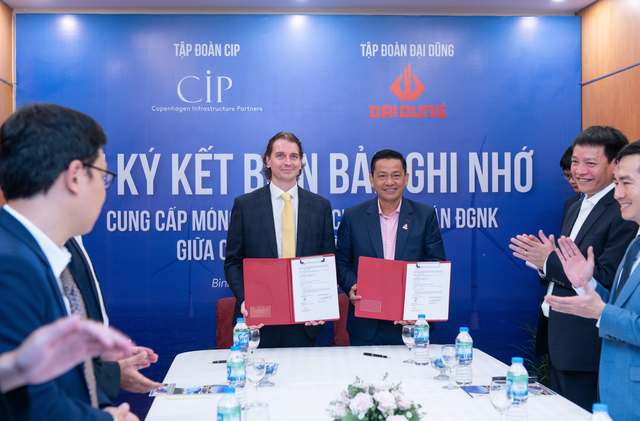 Kl994 game bài casino hấp dẫn CIP ký kết biên bản ghi nhớ với Kl994 game bài casino hấp dẫn Đại Dũng
