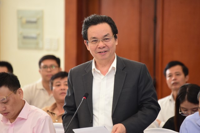 GS-TS. Hoàng Văn Cường, Uỷ viên Ủy ban Kl991.com nạp rút nhanh - Ngân sách của Quốc hội. Ảnh: Dũng Minh