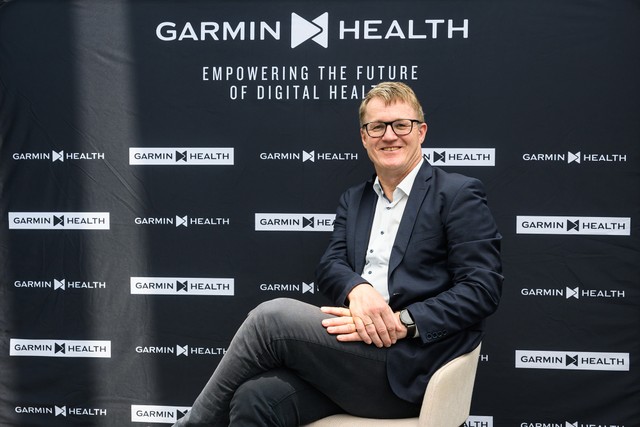 Jörn Watzke, Giám đốc cấp cao B2B toàn cầu Garmin Health