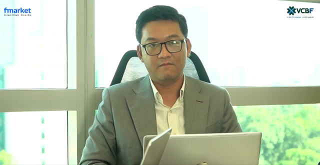 Ông Phạm Lê Duy Nhân, Trưởng phòng Quản lý danh mục Kl99ok phiên bản mới, Công ty Quản lý quỹ Vietcombank (VCBF)
