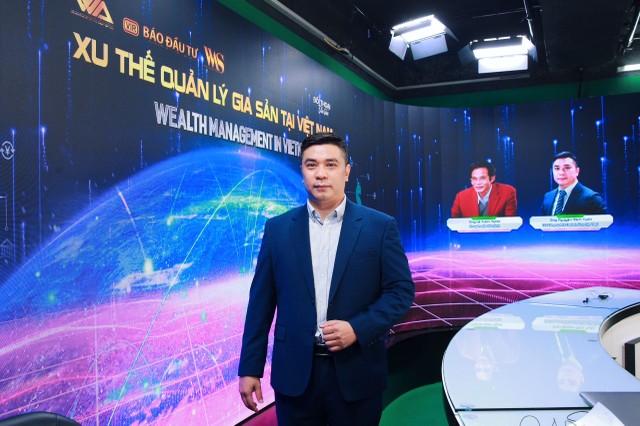 Ông Nguyễn Minh Tuấn, CEO AFA Capital, người sáng lập TOPI