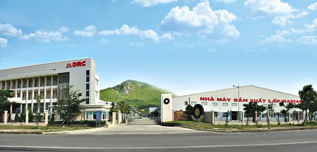Nhà máy Kl994 nhà cái bóng đá world cup lốp Radial của DRC