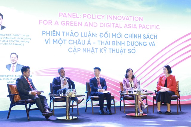Phiên toạ đàm: Đổi mới chính sách cho một châu Á - Thái Bình Dương xanh và cập nhật kỹ thuật số
