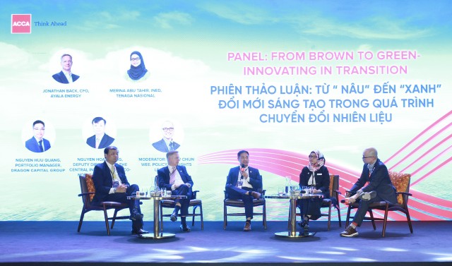 Phiên tham luận: “Từ "nâu" đến "xanh" - Đổi mới sáng tạo trong quá trình chuyển đổi nhiên liệu”