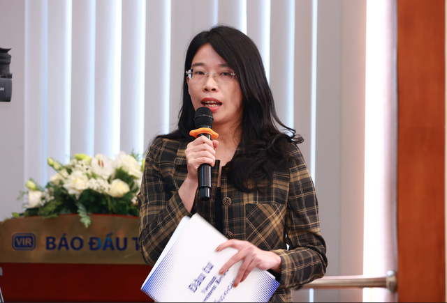 Bà Trần Thị Khánh Hiền, Giám đốc Khối Nghiên cứu, Công ty 99Kl99 link đăng nhập MB (MBS)