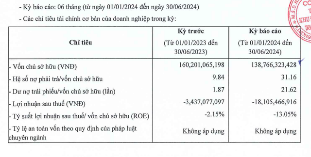 Thông tin Kl991.com nạp rút nhanh nửa đầu năm 2024 của Công ty Khu đô thị mới Trung Minh