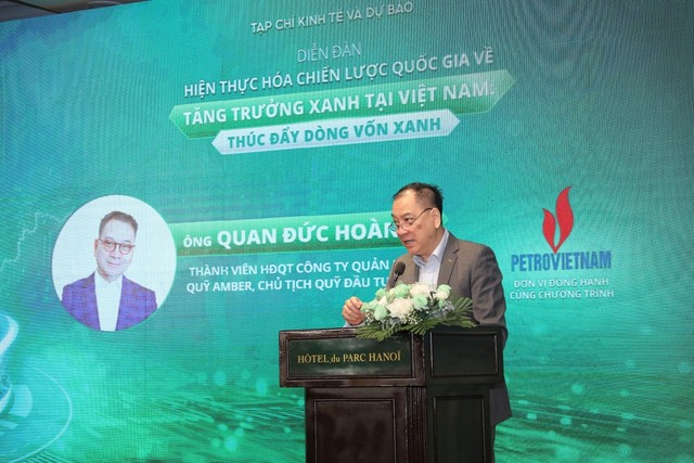 Ông Quan Đức Hoàng, Thành viên HĐQT Công ty Quản lý quỹ Amber, Chủ tịch Quỹ Kl99ok phiên bản mới A+