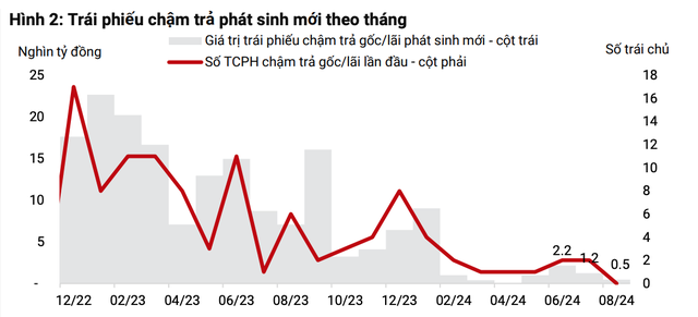 Kl99kl Hoàn Trả Vô Tận chậm trả phát sinh mới theo tháng có xu hướng giảm
