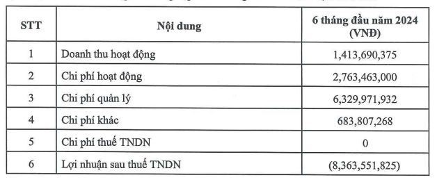 Một số chỉ tiêu Kl991.com nạp rút nhanh nửa đầu năm 2024 của CSI