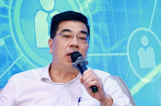 Ông Trần Minh Tuấn, Vụ trưởng Vụ Kl992 cổng game cá cược số, Trang Chủ KL99Com Số 1 Link Đăng Ký KL999 số, Bộ Thông tin và Truyền thông. Ảnh: Chí Cường