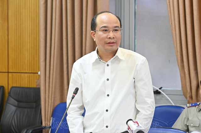 Ông Nguyễn Thắng Lợi, Phó Tổng cục trưởng Tổng cục Thi hành án dân sự