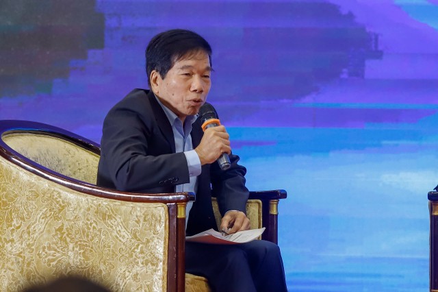 Ông Nguyễn Quốc Hiệp, Chủ tịch Hiệp hội nhà thầu xây dựng Việt Nam