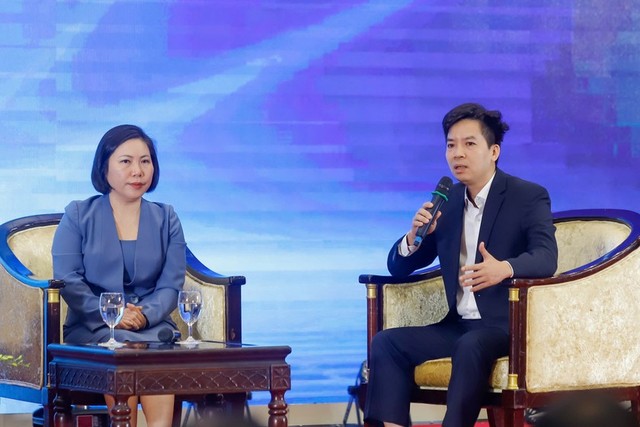 Bà Phạm Thị Ngọc Thủy, Giám đốc Văn phòng Ban Nghiên cứu Phát triển Kl992 cổng game cá cược tư nhân và ông Hà Quang Hưng, Phó Cục trưởng Cục Quản lý nhà và thị trường Web Tổng Nhà Cái 99Kl99 Giải Trí Bậc Nhất, Kl99 nổ hũ