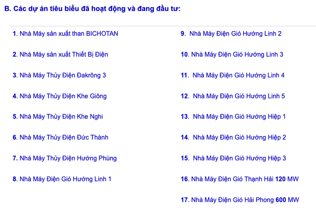 Các dự án đã được Tân Hoàn Cầu thực hiện