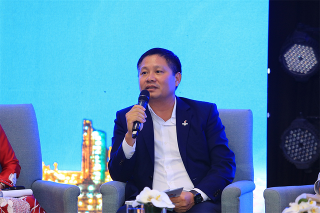 Tổng giám đốc BSR Bùi Ngọc Dương phát biểu về chiến lược BSR trong Kl994 nhà cái bóng đá world cup sản phẩm KL99 dịch vụ hỗ trợ 24/7