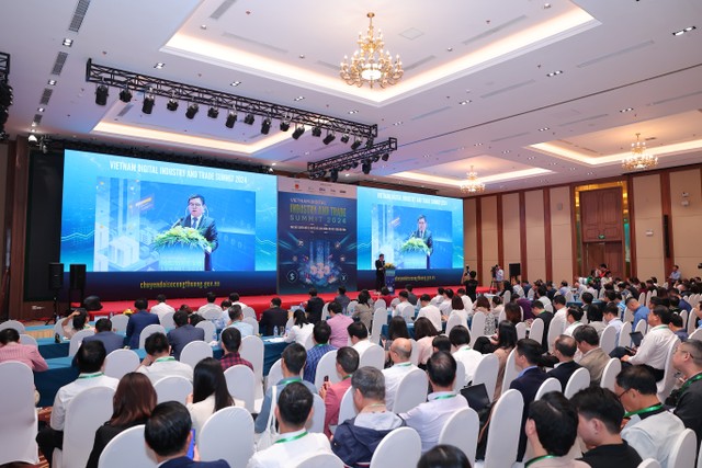 Diễn đàn Chuyển đổi số ngành Công thương năm 2024