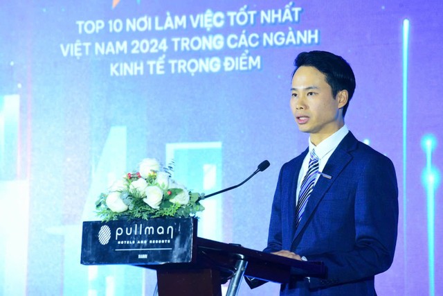 Ông Trương Minh Tiến, Giám đốc Viet Research phát biểu tại sự kiện