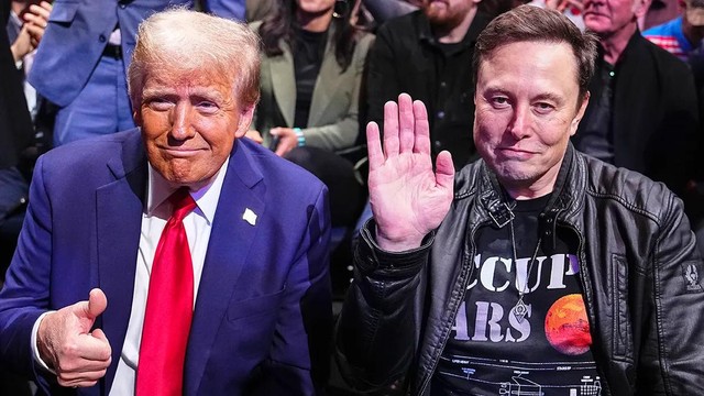 CEO Tesla Elon Musk là một trong những tỷ phú thân cận bậc nhất với Tổng thống Trump