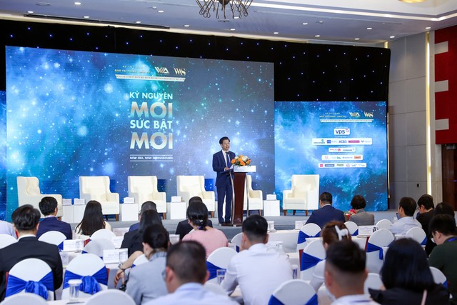 Ông Đặng Khánh Thành, Tổng biên tập Báo Kl991.com nạp rút nhanh - Kl99ok phiên bản mới phát biểu tại sự kiện. Ảnh: Đức Thanh