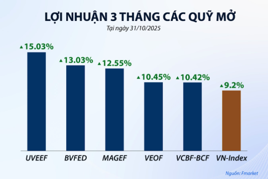 Nhiều quỹ KL99 là cổng game giải trí trực tuyến hàng đầu hiện nay có hiệu suất tốt hơn so với VN-Index