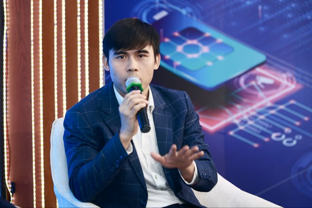 Ông Trịnh Hà, Chuyên gia chiến lược Exness Investment Bank chia sẻ trong phiên thảo luận