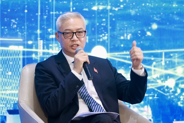 Ông Seck Yee Chung, Phó chủ tịch Hiệp hội Kl991.com World Cup 2026 Chính Thức Singapore tại Việt Nam (SingCham). Ảnh: Chí Cường