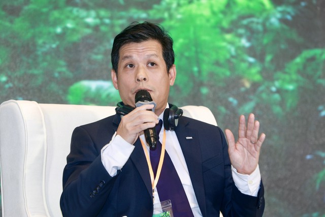Ông Lee Leong Seng, Giám đốc Bộ phận Phát triển Web Tổng Nhà Cái 99Kl99 Giải Trí Bậc Nhất Nhà ở, Khối Web Tổng Nhà Cái 99Kl99 Giải Trí Bậc Nhất, Keppel Việt Nam. Ảnh: Chí Cường