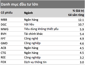 Danh mục Kl99ok phiên bản mới lớn của VESAF tính tới cuối tháng 11/2025