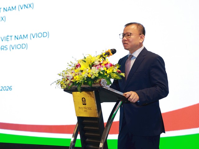Ông Nguyễn Hoàng Dương - Phó Chủ tịch UBCK
