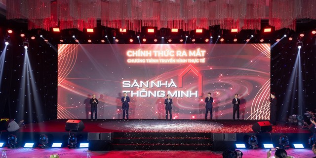 Săn nhà thông minh - chương trình truyền hình thực tế đầu tiên về mua, thuê nhà cùng chuyên gia chính thức ra mắt