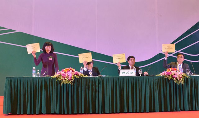 ĐHCĐ Vietcombank: Chưa công bố cụ thể kế hoạch sáp nhập ảnh 1