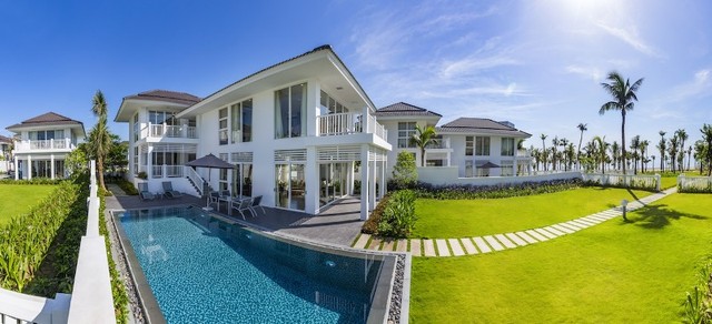 SunGroup mở bán các biệt thự nghỉ dưỡng 5 sao ảnh 1