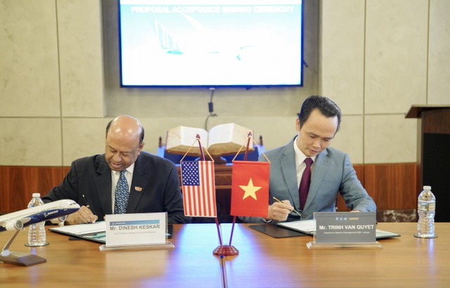 Reuters: Bamboo Airways ký thỏa thuận mua 20 máy bay Boeing 787-9 Dreamliner trị giá 5,6 tỷ USD ảnh 1