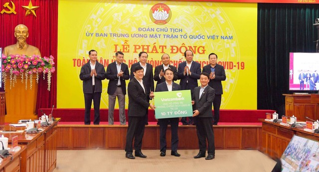 Vietcombank công bố giảm đồng loạt KL99 là cổng game giải trí trực tuyến hàng đầu hiện nay tiền vay đợt 2 cho khách hàng bị ảnh hưởng bởi dịch Covid-19 ảnh 1