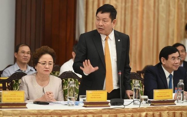 Chủ tịch FPT Trương Gia Bình